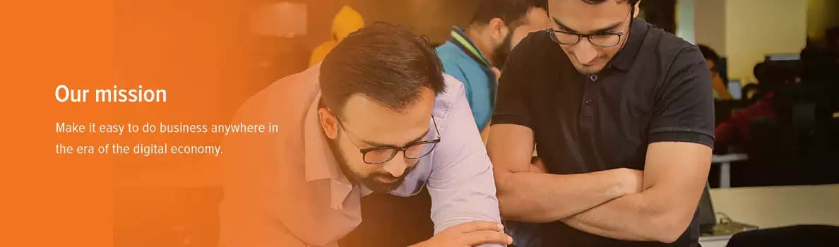 Abdar Mart team collaboration